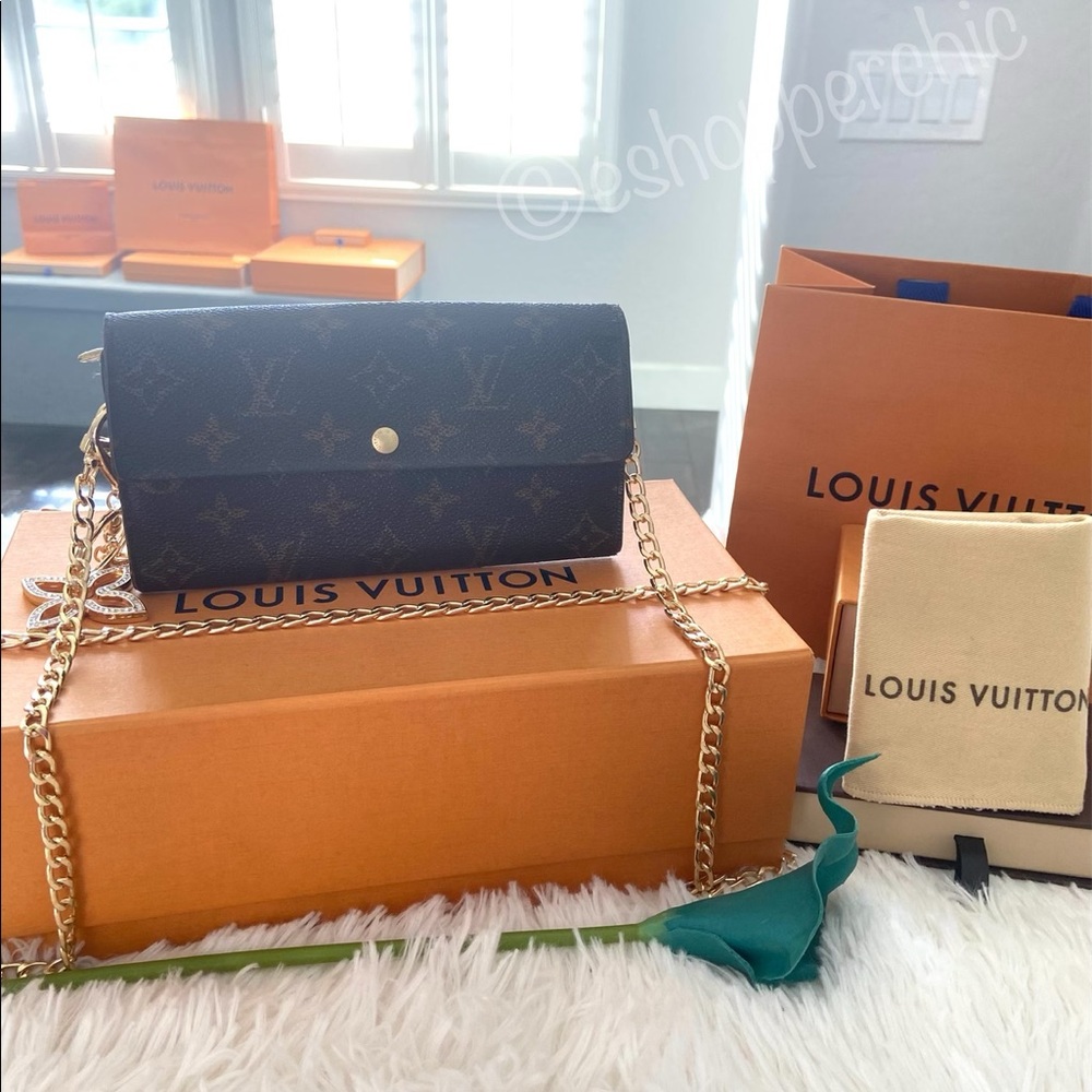 ❤️ Cute LV Sarah Small Crossbody Bag Purse❤️